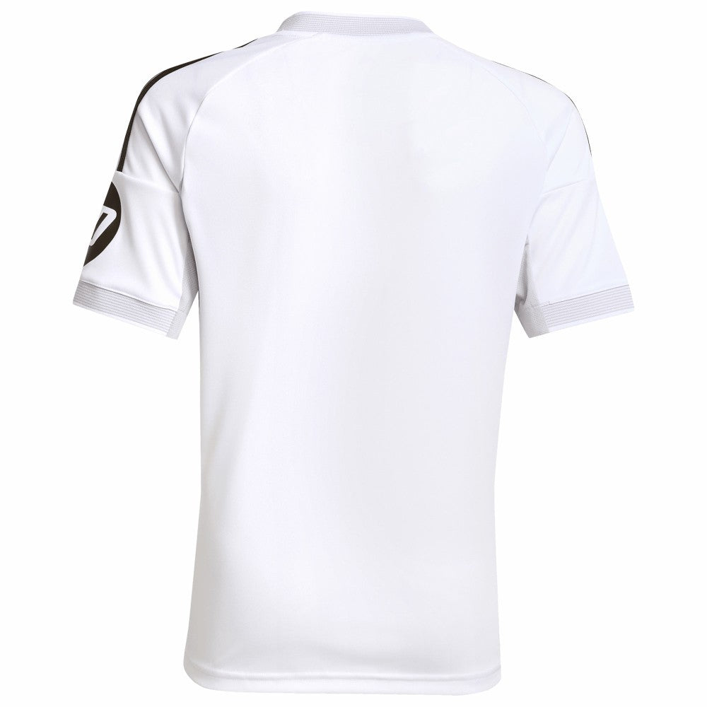 Real Madrid Youth 2025/26 Home Replica Jersey White
