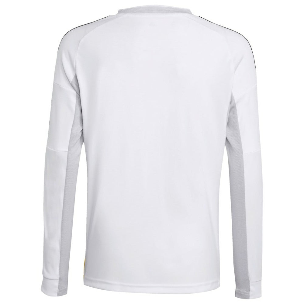 Real Madrid Youth 2025/26 Home Replica Long Sleeve Jersey White