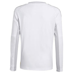 Real Madrid Youth 2025/26 Home Replica Long Sleeve Jersey White