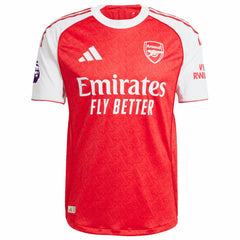 Arsenal 2025/26 Home Custom Jersey Red
