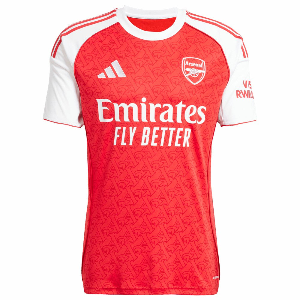 Arsenal 2025/26 Home Replica Custom Jersey Red