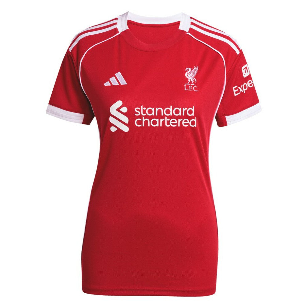 Liverpool Women's 2025/26 Home Custom Replica Jersey Red
