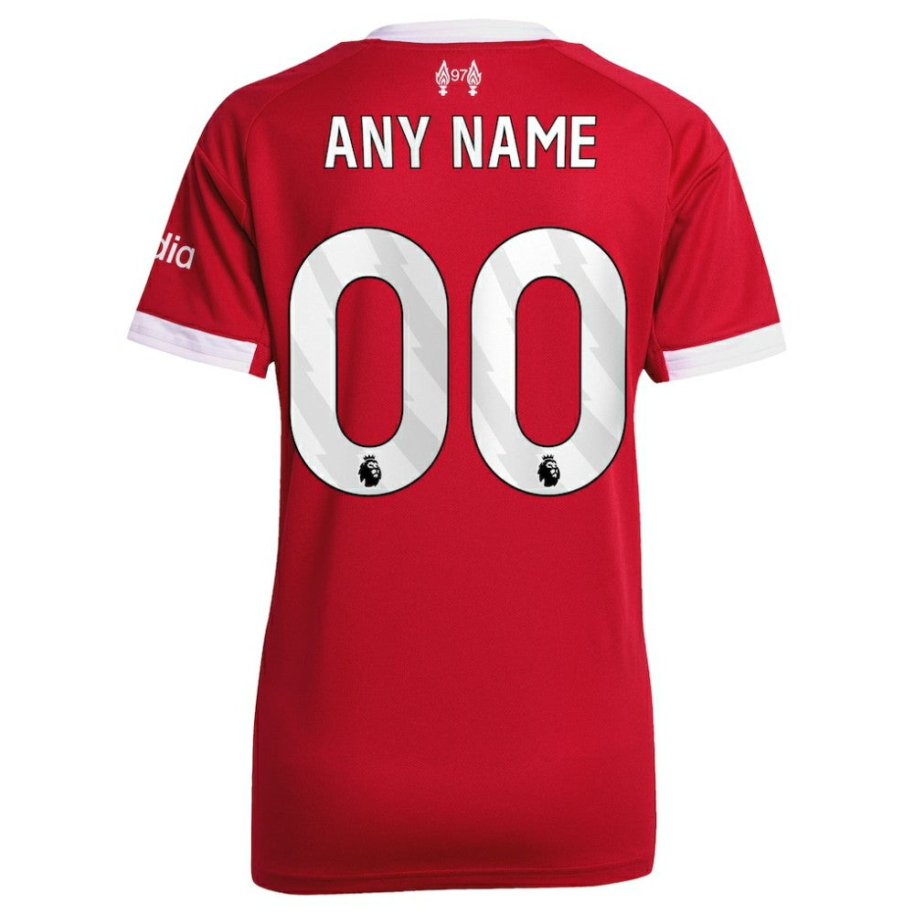 Liverpool Women's 2025/26 Home Custom Replica Jersey Red