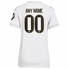 Real Madrid Women's 2025/26 Home Replica Custom Jersey White sale