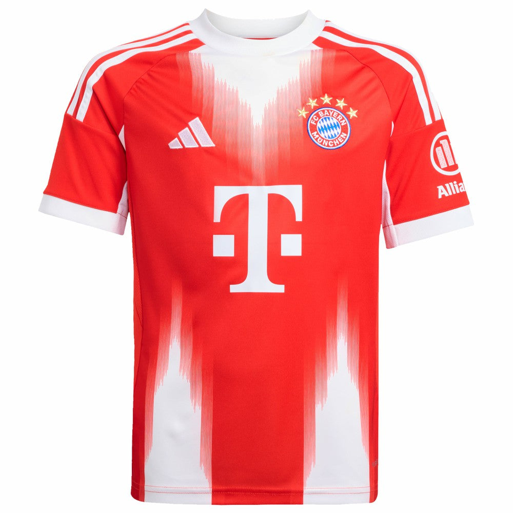 Bayern Munich Youth 2025/26 Home Replica Custom Jersey Red sale