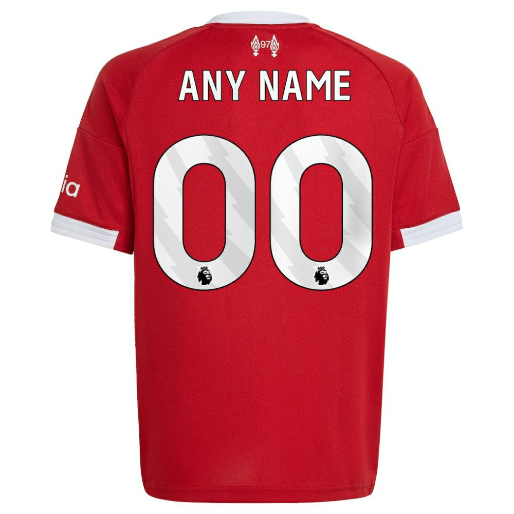 Liverpool Youth 2025/26 Home Custom Replica Jersey Red shop