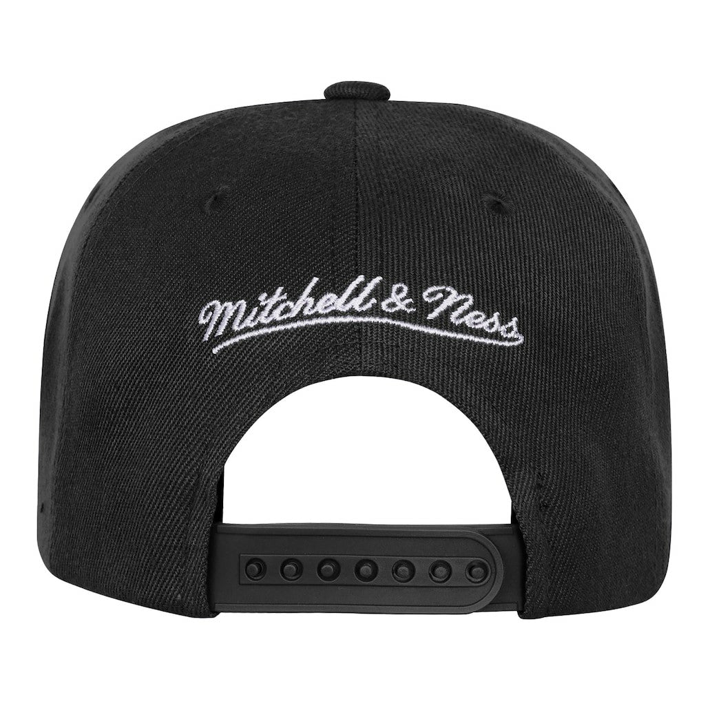 Chicago Bulls Youth 20th Anniversary Duo Front Snapback Hat Black