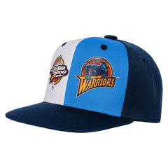 Golden State Warriors Youth 2000 All-Star Game Duo Front Snapback Hat Navy