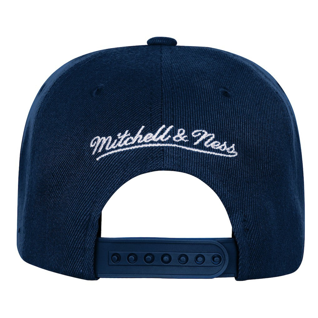 Golden State Warriors Youth 2000 All-Star Game Duo Front Snapback Hat Navy