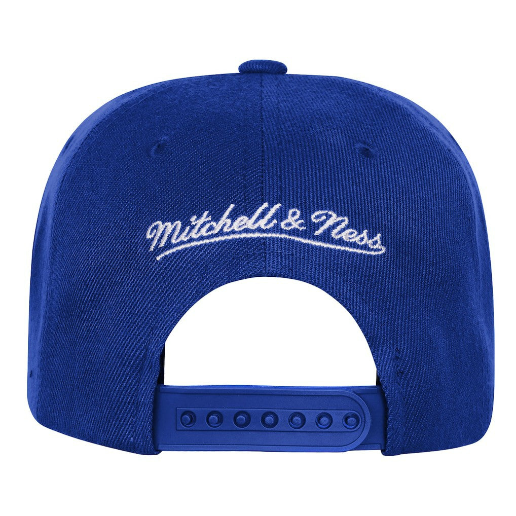New York Knicks Youth 50th Anniversary Duo Front Snapback Hat Blue