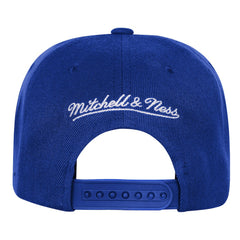 New York Knicks Youth 50th Anniversary Duo Front Snapback Hat Blue