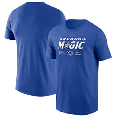 Orlando Magic Unisex Legend Performance T-Shirt Royal