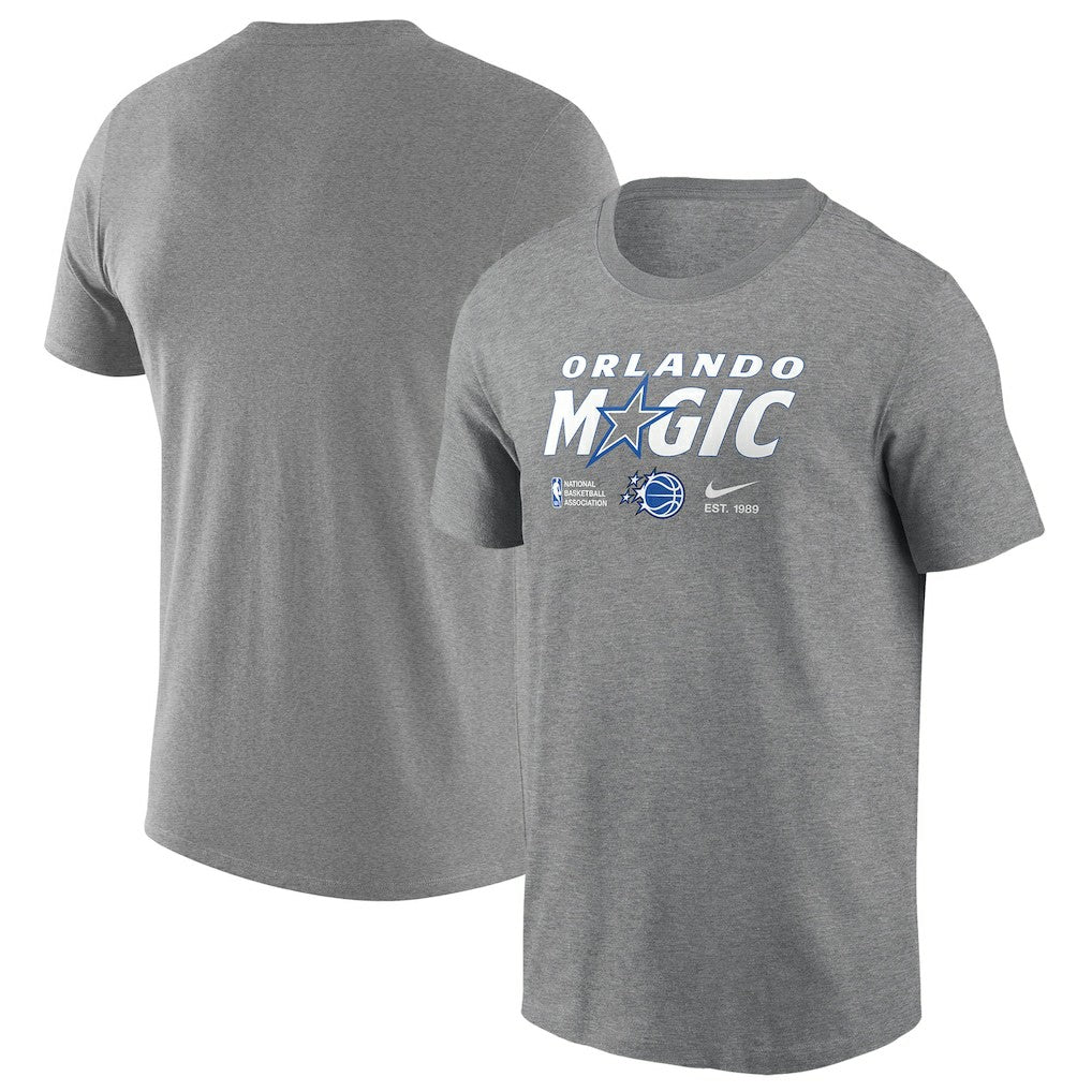 Orlando Magic Unisex Legend Performance T-Shirt Gray