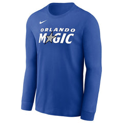 Orlando Magic Unisex Legend Performance Long Sleeve T-Shirt Royal
