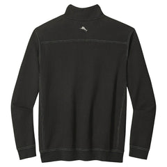 Minnesota Vikings Big & Tall Montego Bay Half-Zip Pullover Black