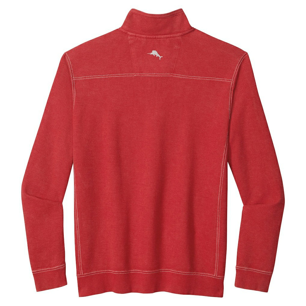Kansas City Chiefs Big & Tall Montego Bay Half-Zip Pullover Red