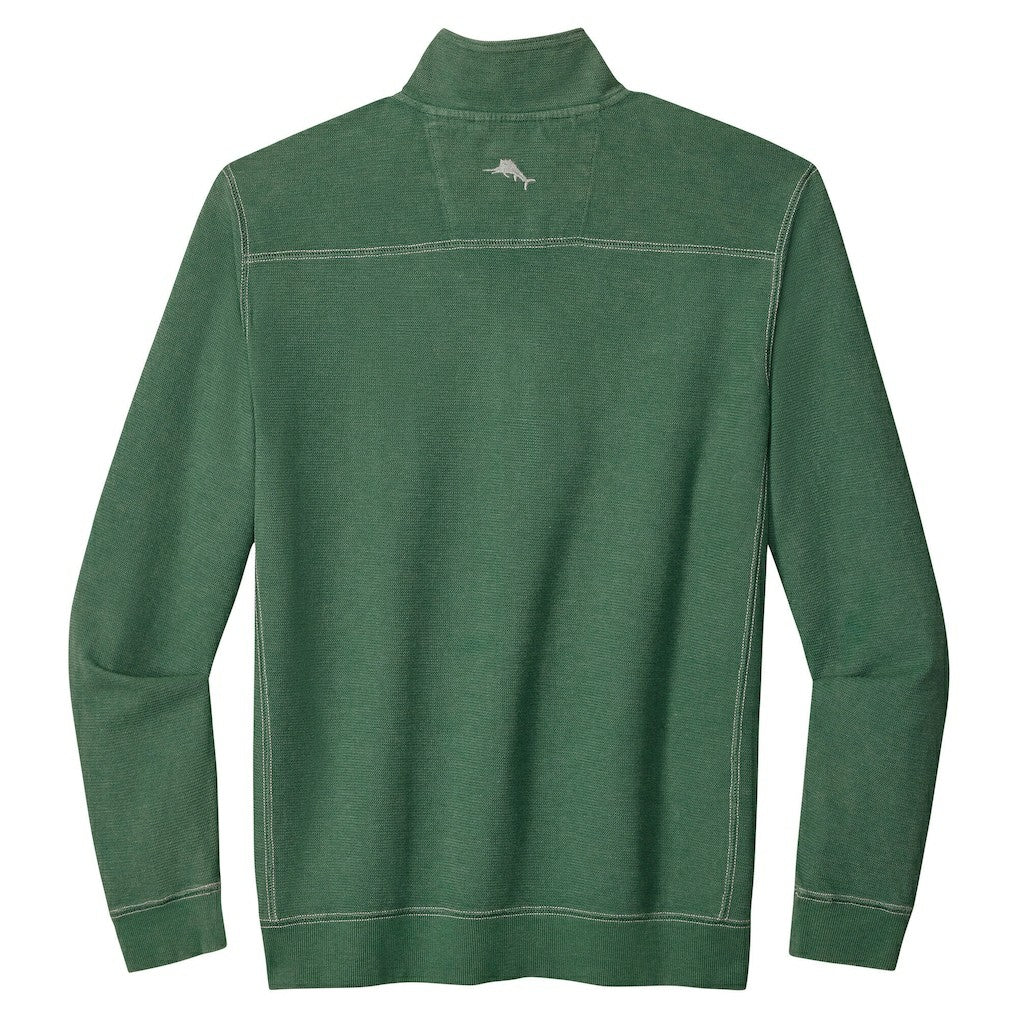 Green Bay Packers Big & Tall Montego Bay Half-Zip Pullover Green