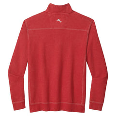 San Francisco 49ers Big & Tall Montego Bay Half-Zip Pullover Scarlet