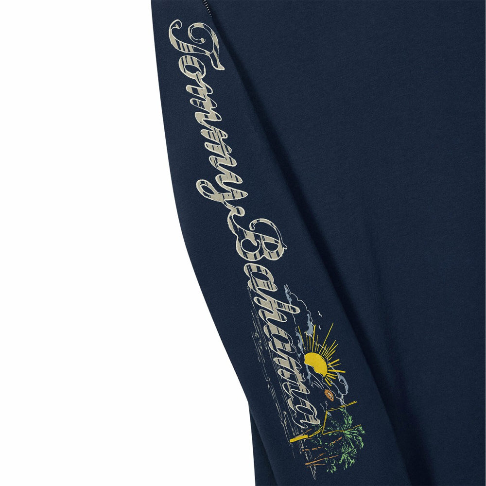 Dallas Cowboys Oasis Endzone Lux Long Sleeve T-Shirt Navy