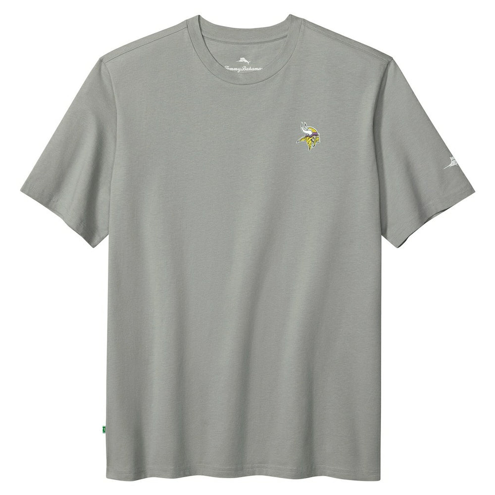 Minnesota Vikings Huddle & Hang Tens T-Shirt Gray