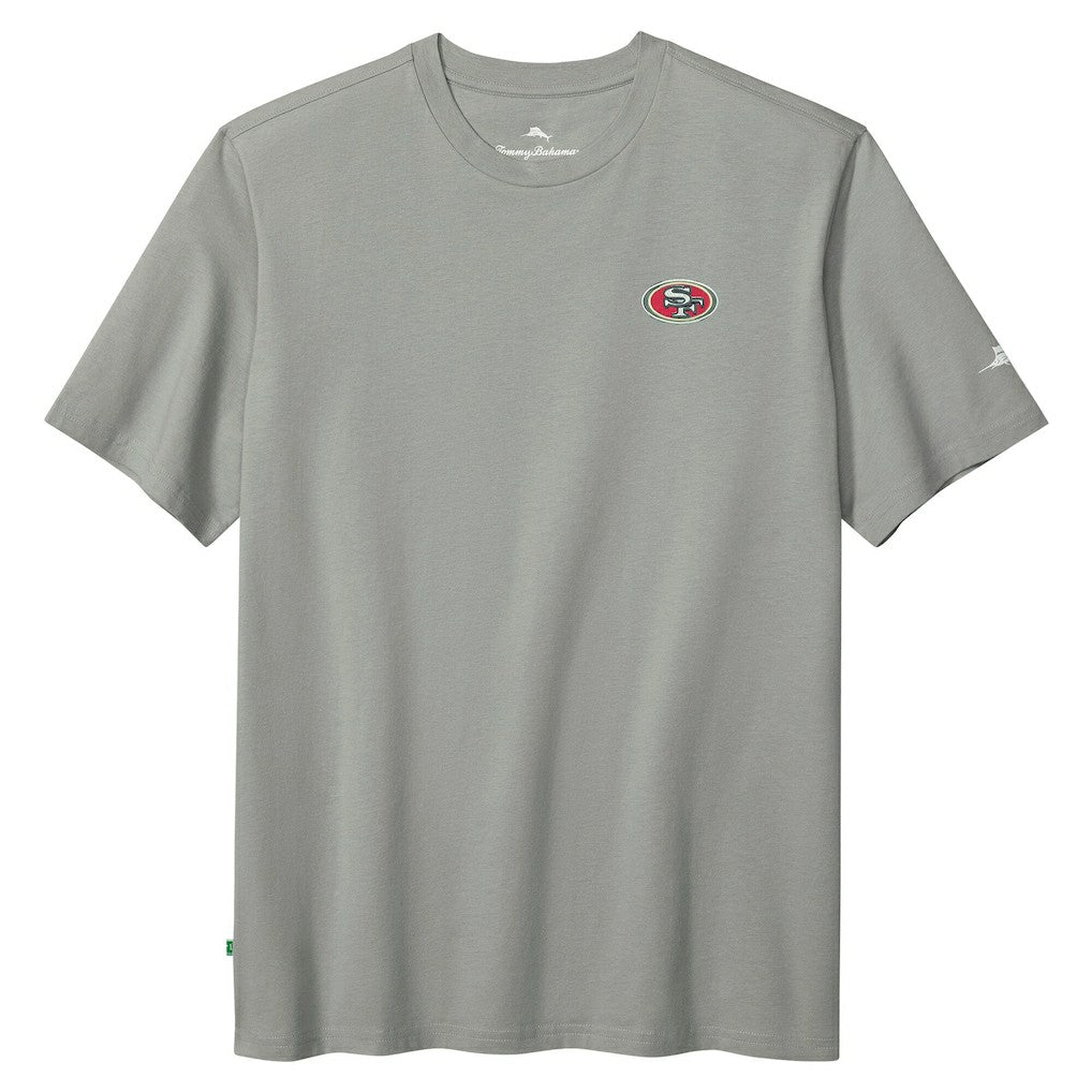 San Francisco 49ers Huddle & Hang Tens T-Shirt Gray