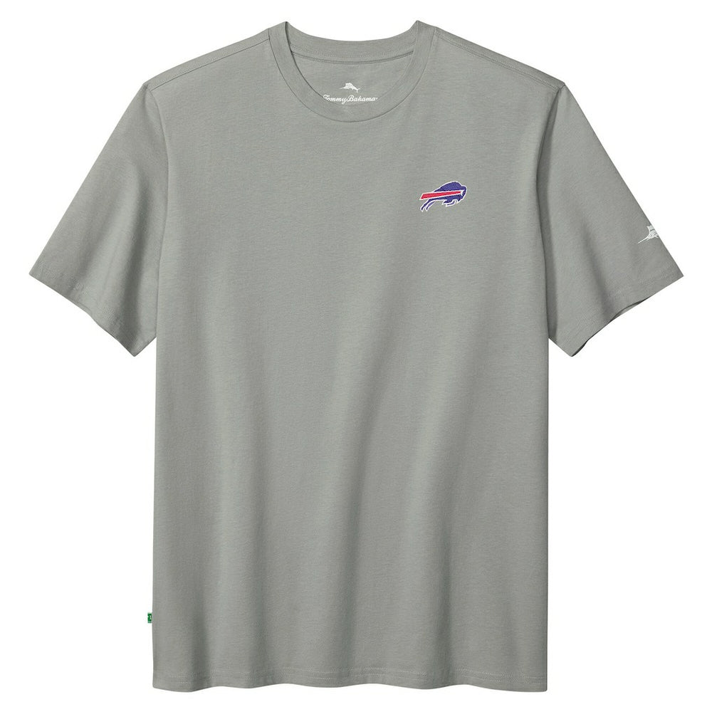 Buffalo Bills Huddle & Hang Tens T-Shirt Gray