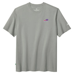 Buffalo Bills Huddle & Hang Tens T-Shirt Gray