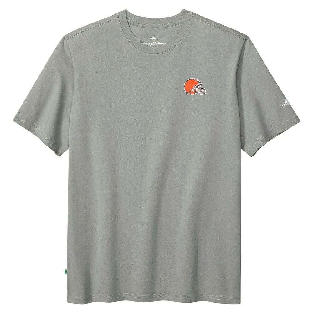 Cleveland Browns Huddle & Hang Tens T-Shirt Gray