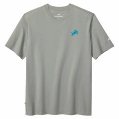 Detroit Lions Huddle & Hang Tens T-Shirt Gray