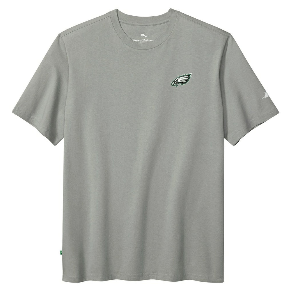 Philadelphia Eagles Huddle & Hang Tens T-Shirt Gray