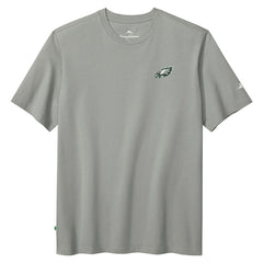 Philadelphia Eagles Huddle & Hang Tens T-Shirt Gray