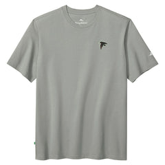 Atlanta Falcons Huddle & Hang Tens T-Shirt Gray