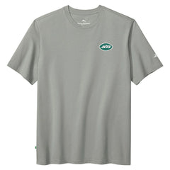 New York Jets Huddle & Hang Tens T-Shirt Gray