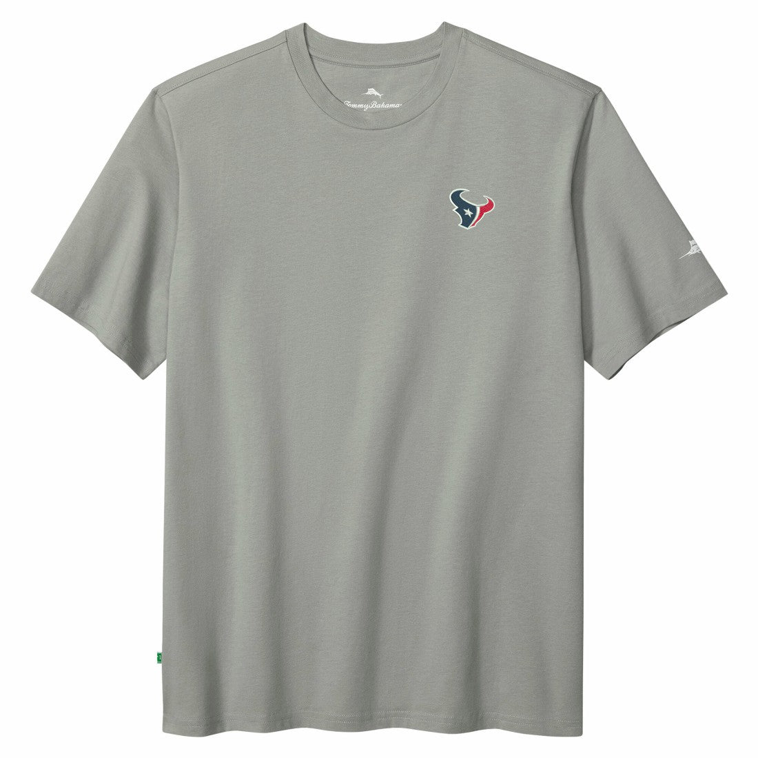 Houston Texans Huddle & Hang Tens T-Shirt Gray