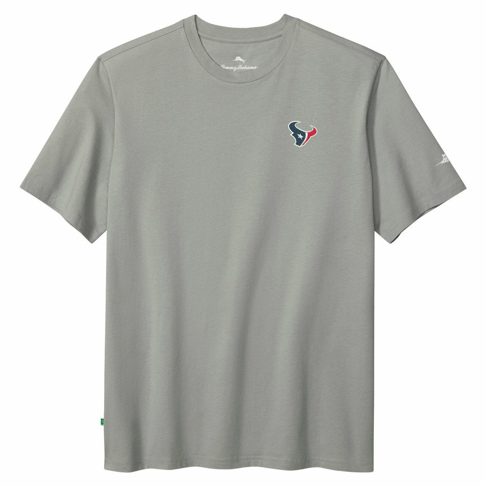 Houston Texans Huddle & Hang Tens T-Shirt Gray