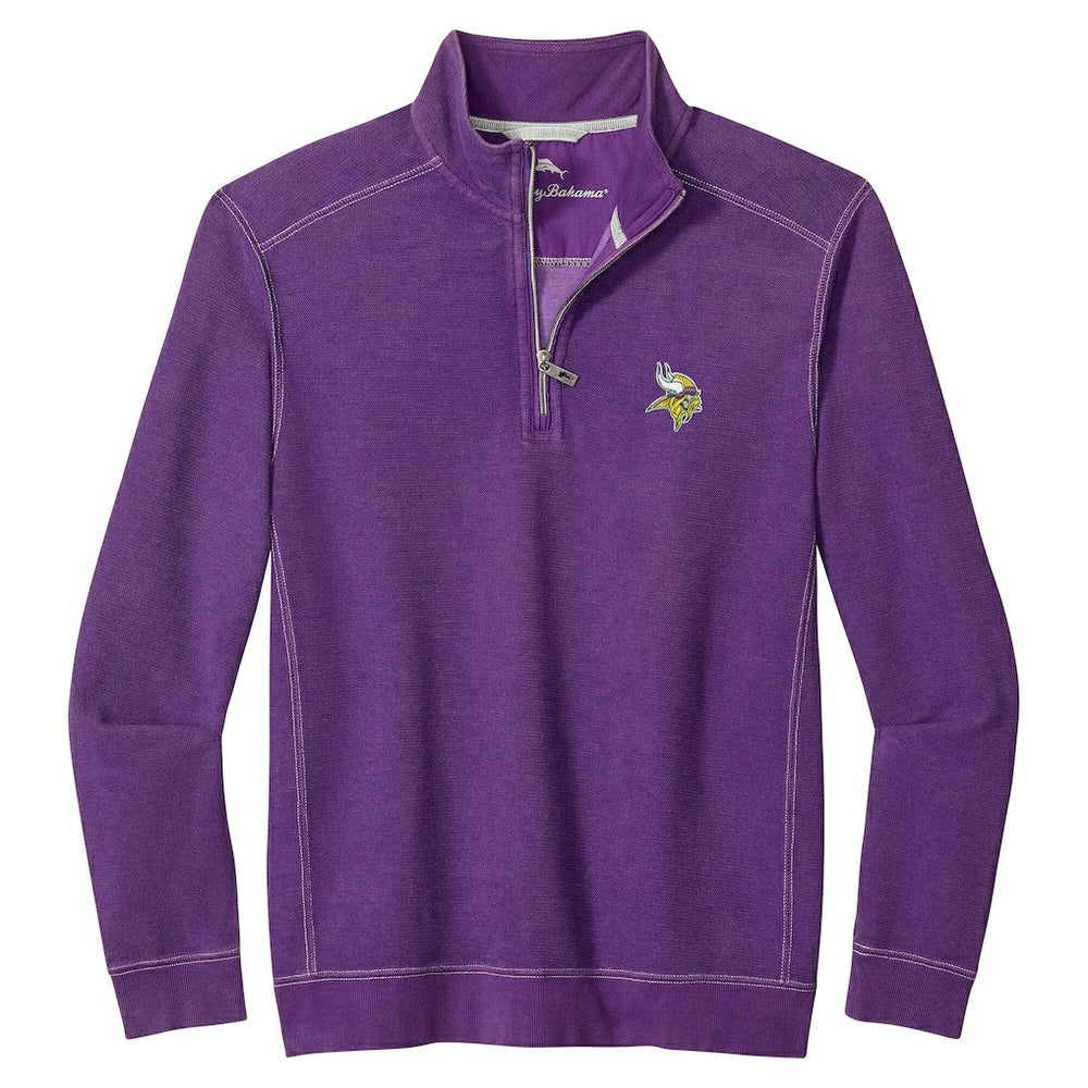Minnesota Vikings Sport Tobago Half-Zip Pullover Purple