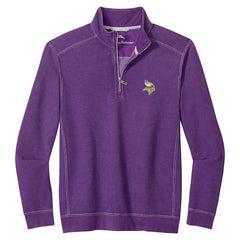 Minnesota Vikings Sport Tobago Half-Zip Pullover Purple