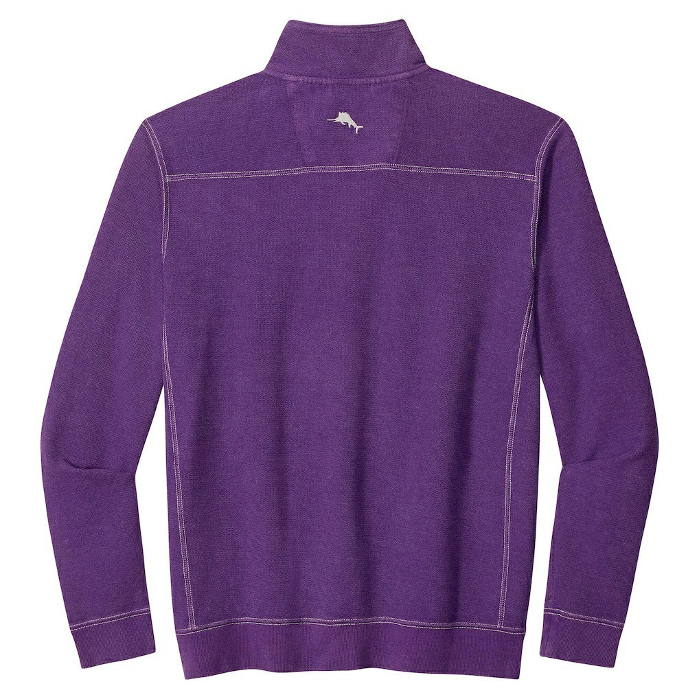 Minnesota Vikings Sport Tobago Half-Zip Pullover Purple