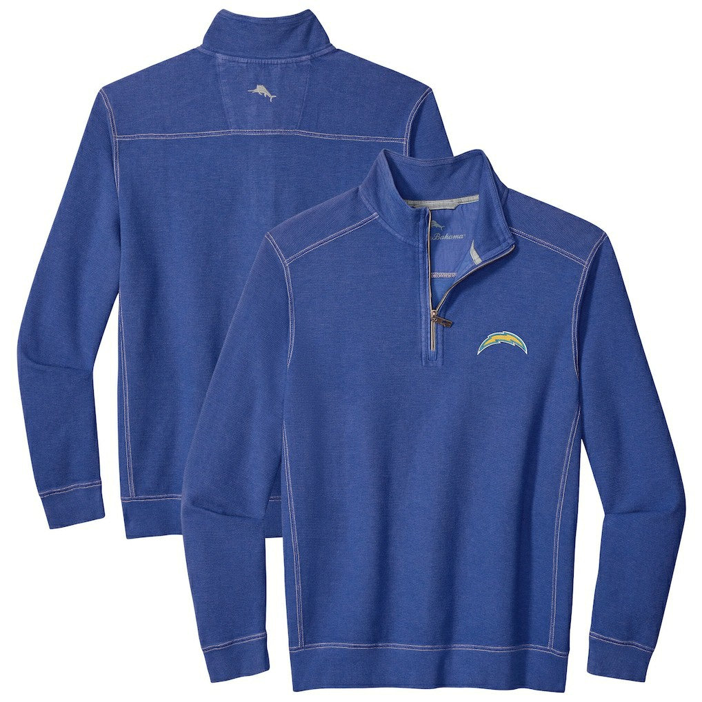 Los Angeles Chargers Sport Tobago Half-Zip Pullover Royal