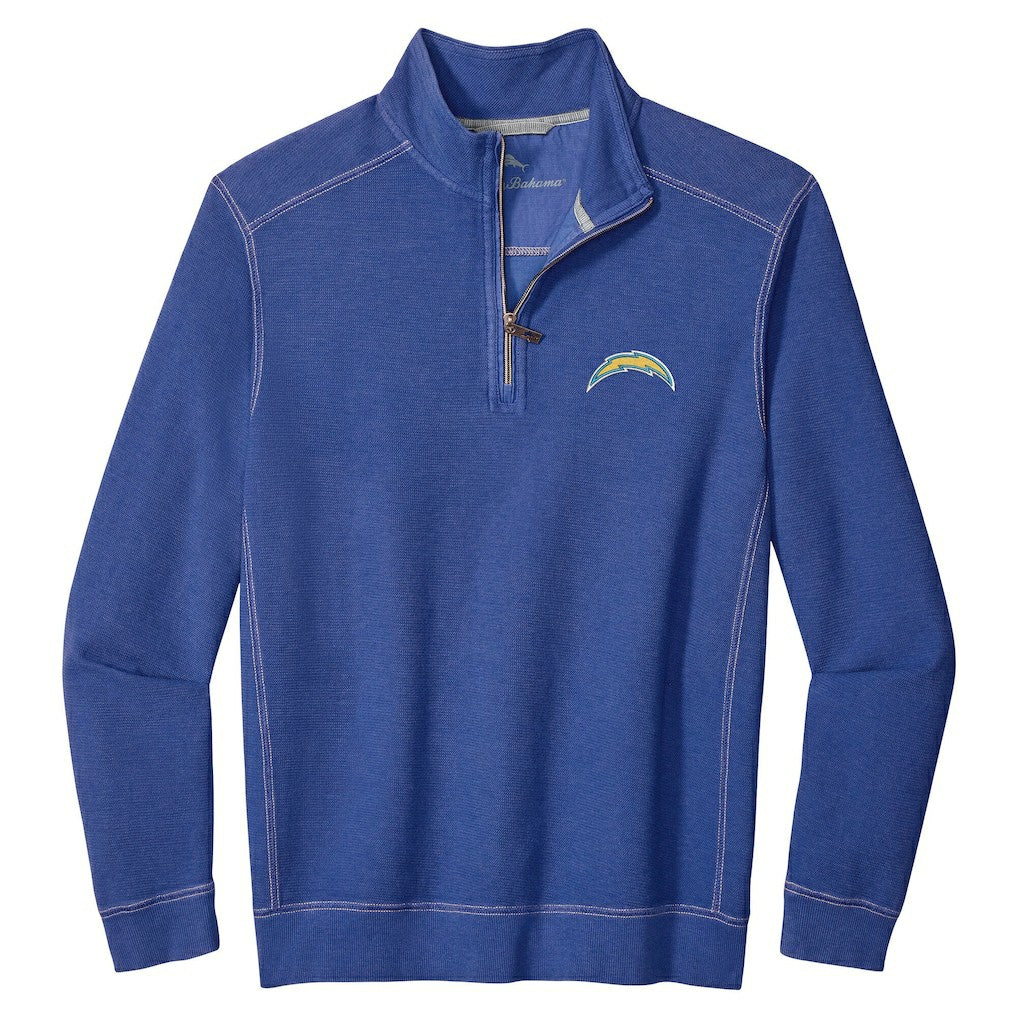 Los Angeles Chargers Sport Tobago Half-Zip Pullover Royal