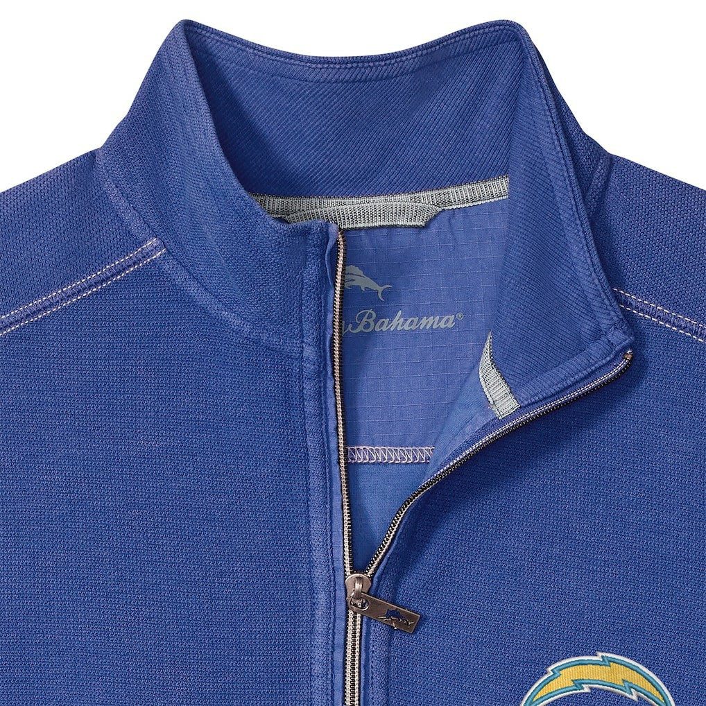 Los Angeles Chargers Sport Tobago Half-Zip Pullover Royal