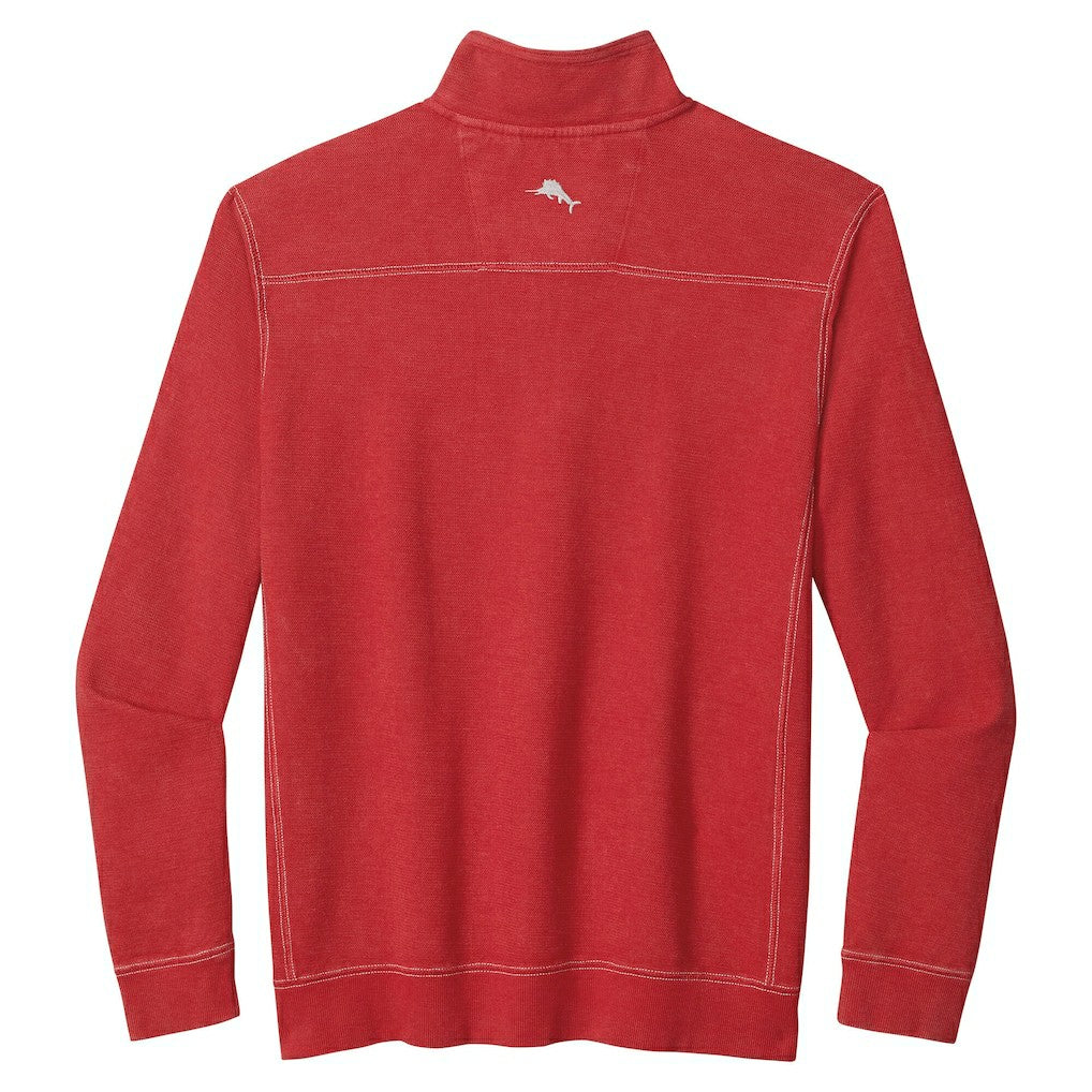 Kansas City Chiefs Sport Tobago Half-Zip Pullover Red