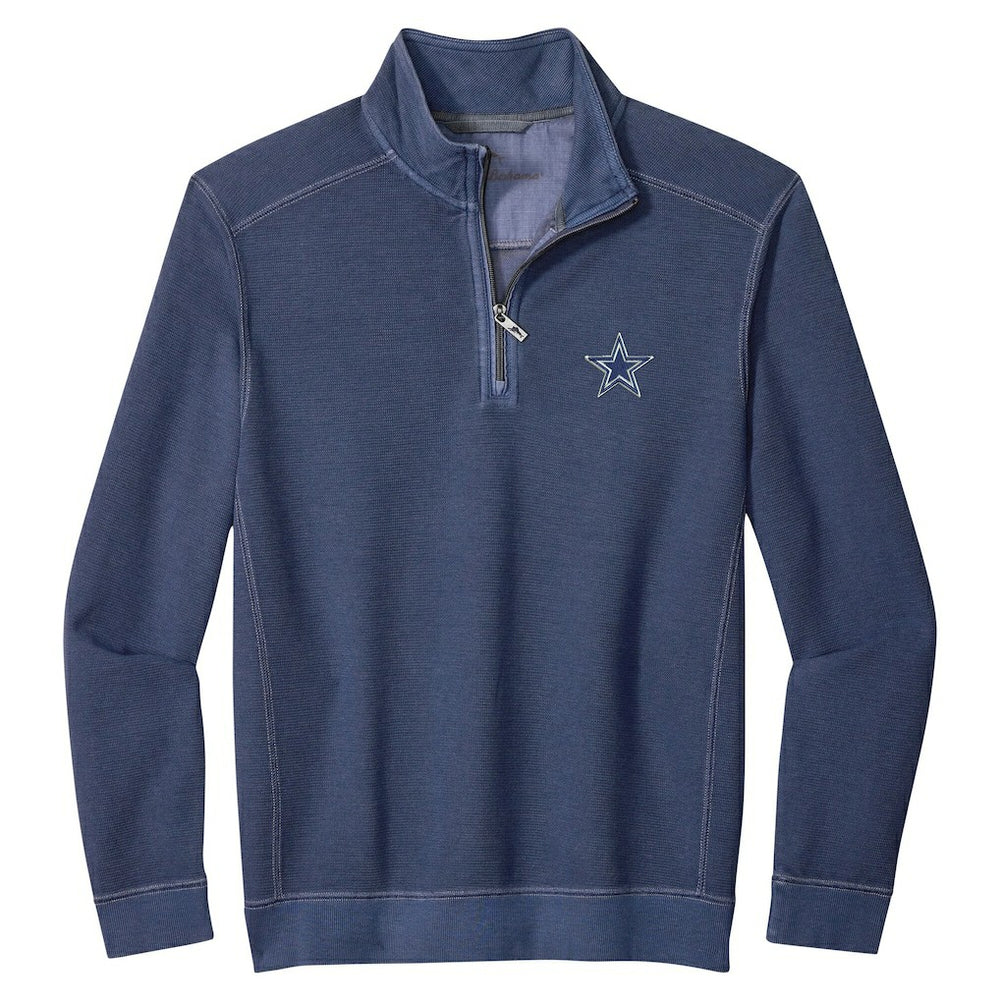 Dallas Cowboys Sport Tobago Half-Zip Pullover Navy