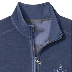 Dallas Cowboys Sport Tobago Half-Zip Pullover Navy
