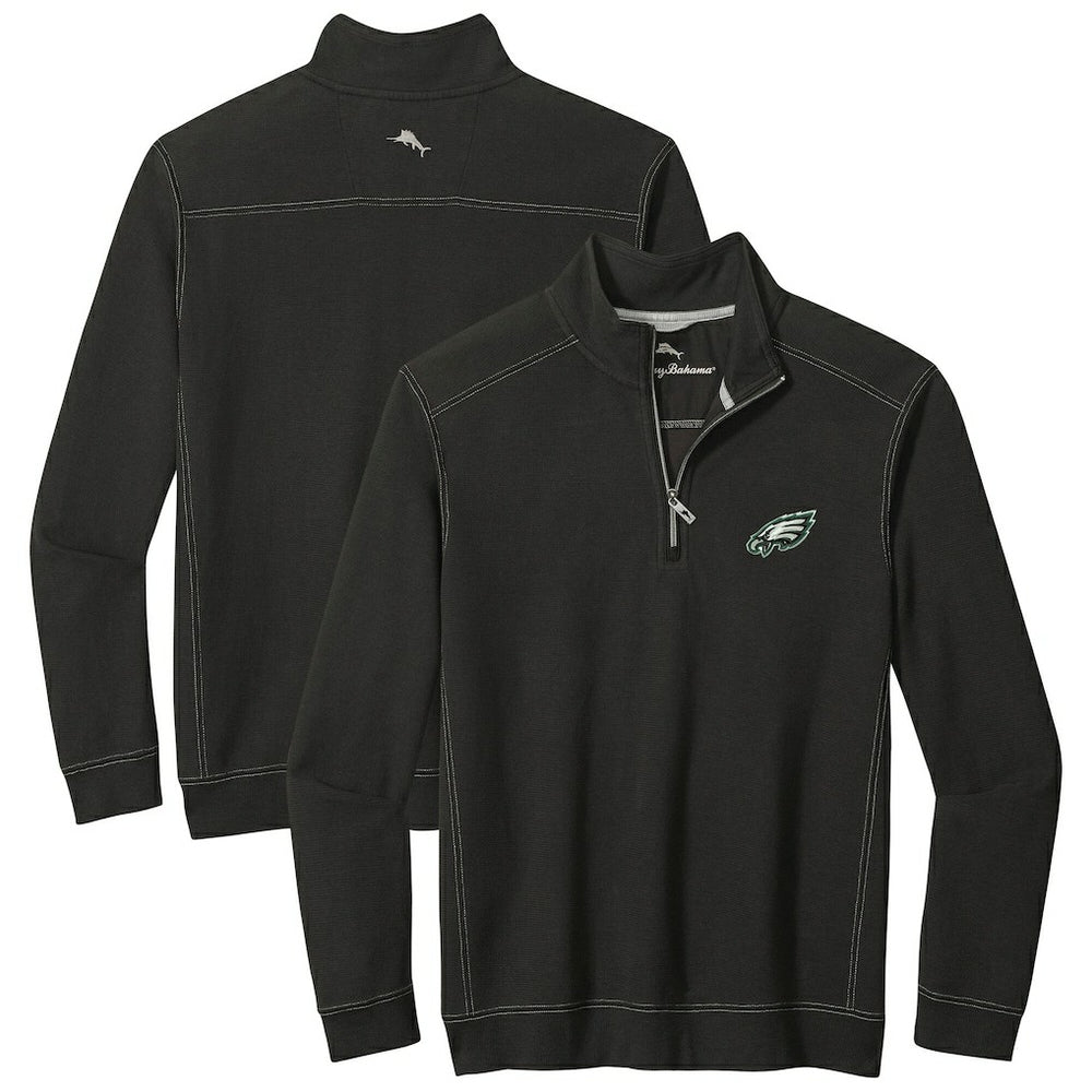 Philadelphia Eagles Sport Tobago Half-Zip Pullover Black
