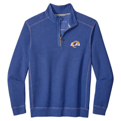 Los Angeles Rams Sport Tobago Half-Zip Pullover Royal