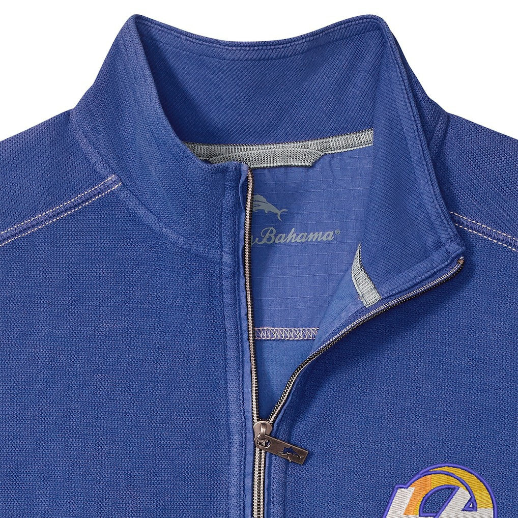 Los Angeles Rams Sport Tobago Half-Zip Pullover Royal