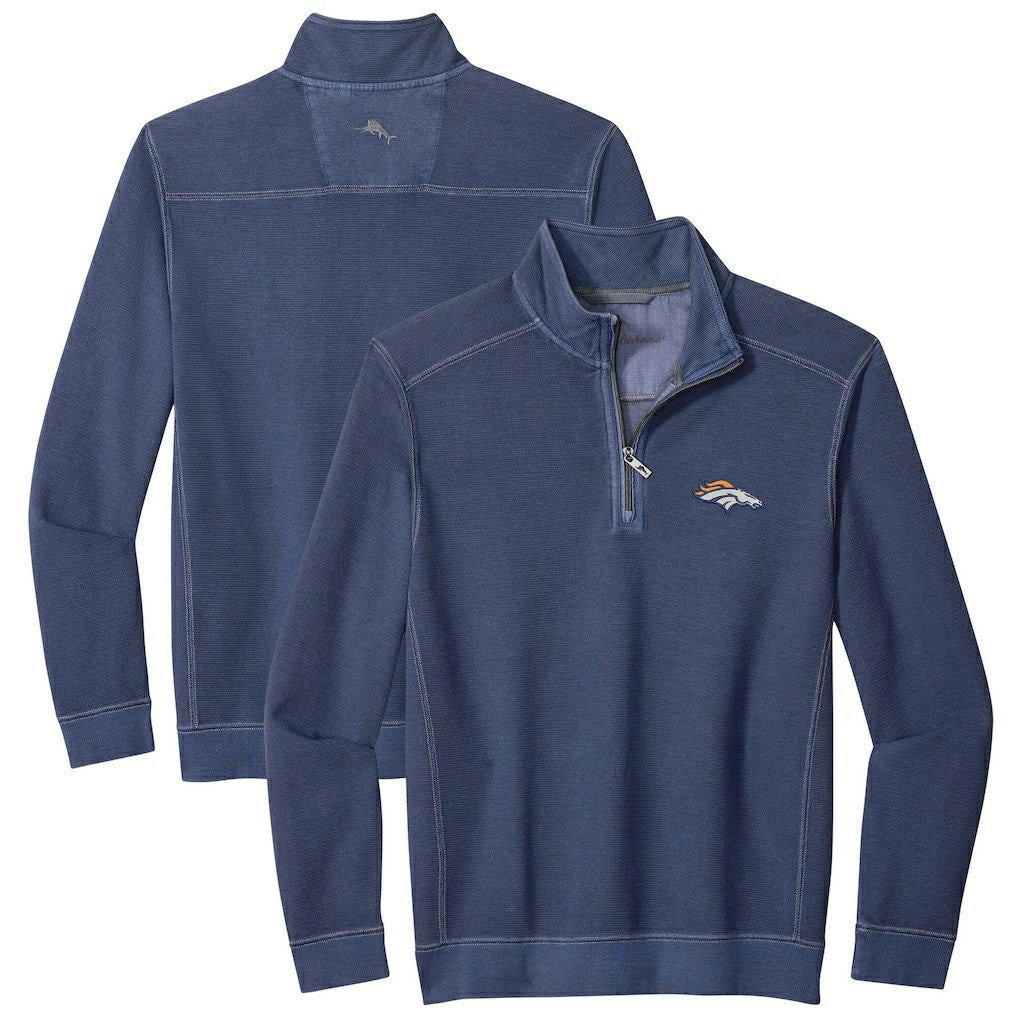 Denver Broncos Sport Tobago Half-Zip Pullover Navy