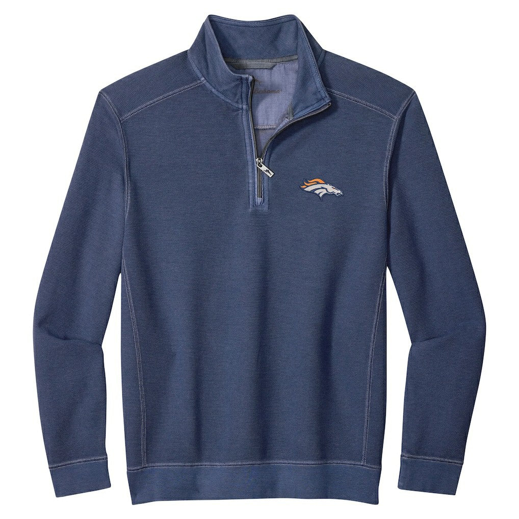 Denver Broncos Sport Tobago Half-Zip Pullover Navy