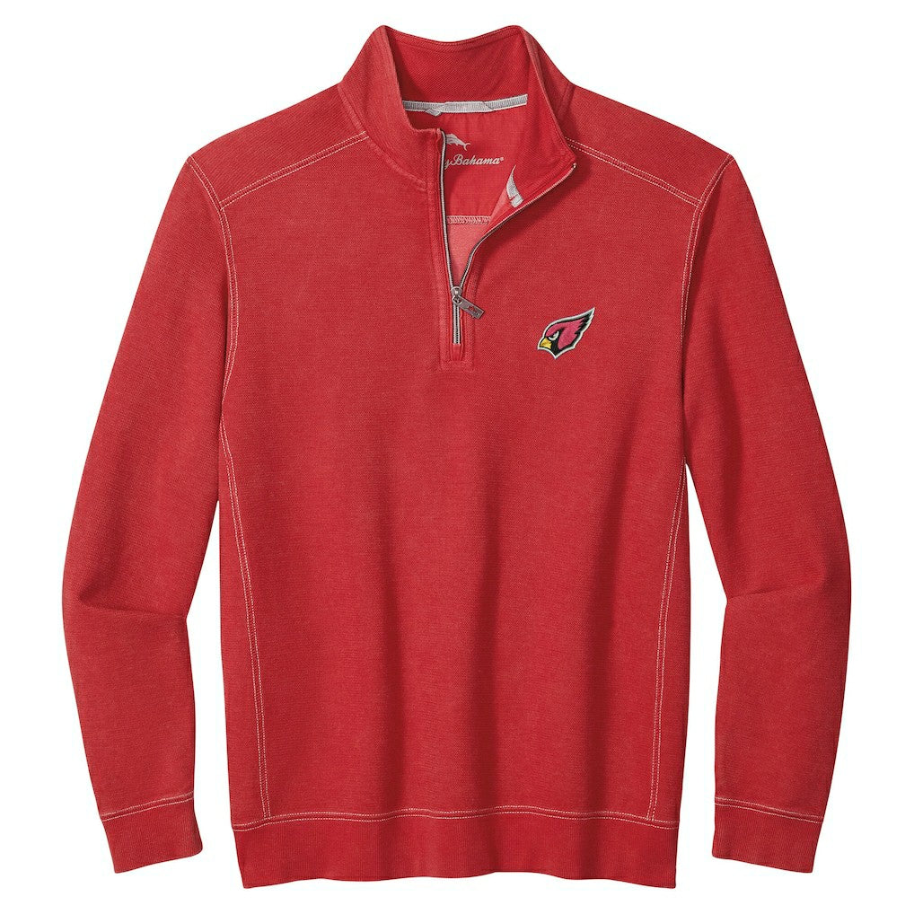 Arizona Cardinals Sport Tobago Half-Zip Pullover Cardinal